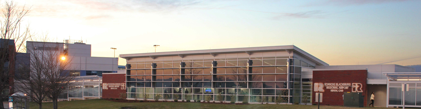 Rental Car facility exterior