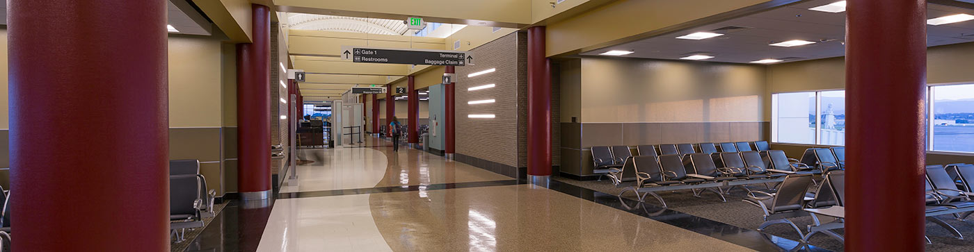 Roanoke-Blacksburg Regional Airport Terminal Image