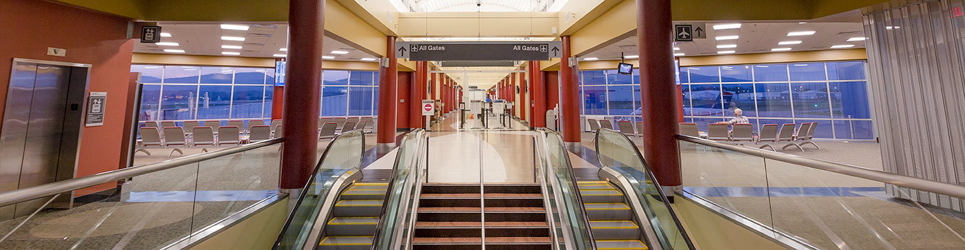 Roanoke-Blacksburg Regional Airport Terminal Image