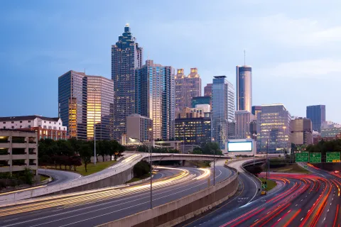 Atlanta skyline